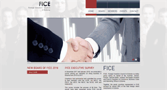 Desktop Screenshot of fice.ee