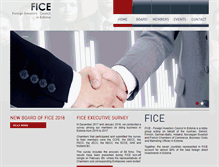 Tablet Screenshot of fice.ee